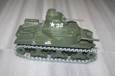 SOLIDO Char M3 Général Grant 1941 WWII USA N°6071 Vintage 1/50 2de Guerre Armée - Photo 1/4