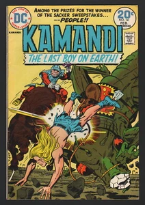KAMANDI, THE LAST BOY ON EARTH #14, 1974, DC, VG CONDITION, SACKER SWEEPSTAKES! - Picture 1 of 1