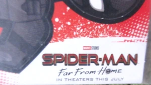 Kellogg's Spiderman Black Suit "Far From Home" Trading Card Sealed Marvel Studio - Bild 1 von 3