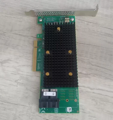 New Sealed BroadCom 9440-8i SAS/SATA/NVME TRI-MODE 12Gb/s RAID Controller Card - Image 1 of 3