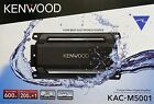 New Kenwood Kac-M5001 Compact 1-Channel Car Audio/Motorsports Amplifier 200W X 1