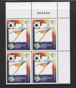 ZYPERN, DEUTSCHLAND WM 2006 Fußball Soccer BLOCK 0F 4 MNH - Bild 1 von 1