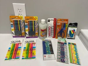Classroom School Supply Bundle- All New In Package - Picture 1 of 11