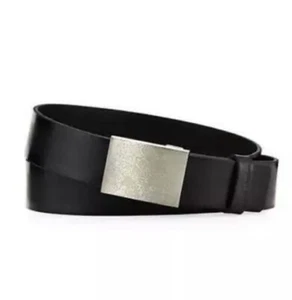 Robert Graham, Conrad Ratchet Leather Belt Paisley Buckle (Choose Color + Size) - Picture 1 of 8