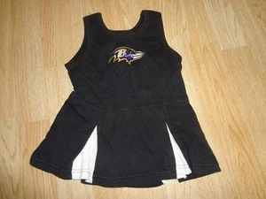 Infant/Baby Baltimore Ravens 18 Mo Cheerleader Cheer Outfit Mighty Mac - Bild 1 von 1
