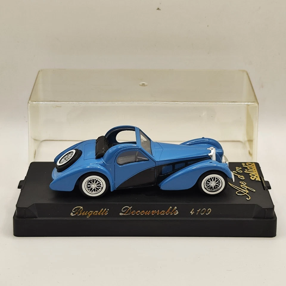 BUGATTI ATALANTE COUPE' - SOLIDO - 4109 - scala 1/43 - Immagine 1 di 1
