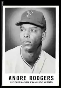 1960 Leaf Baseball Andre Rodgers San Francisco Giants #42 - Picture 1 of 2