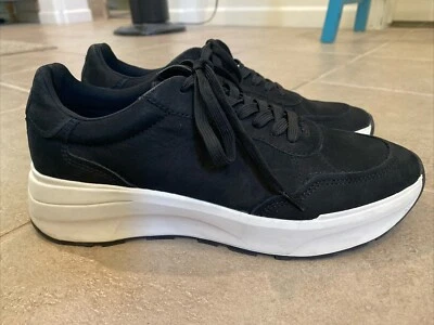 Zapatillas Vagabond Negras Gamuza Mujer Talla EU 39 US 9 (se adapta a 8.5) LEER Foto 1 de 4