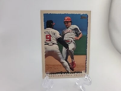 1995 Topps Jim Eisenreich Baseball Cards #326 Philadelphia Phillies  - Image 1 of 4