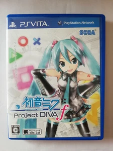 Hatsune Miku Project Diva F - PSVita PlayStation Vita - 2012 - importación de Japón - Imagen 1 de 3