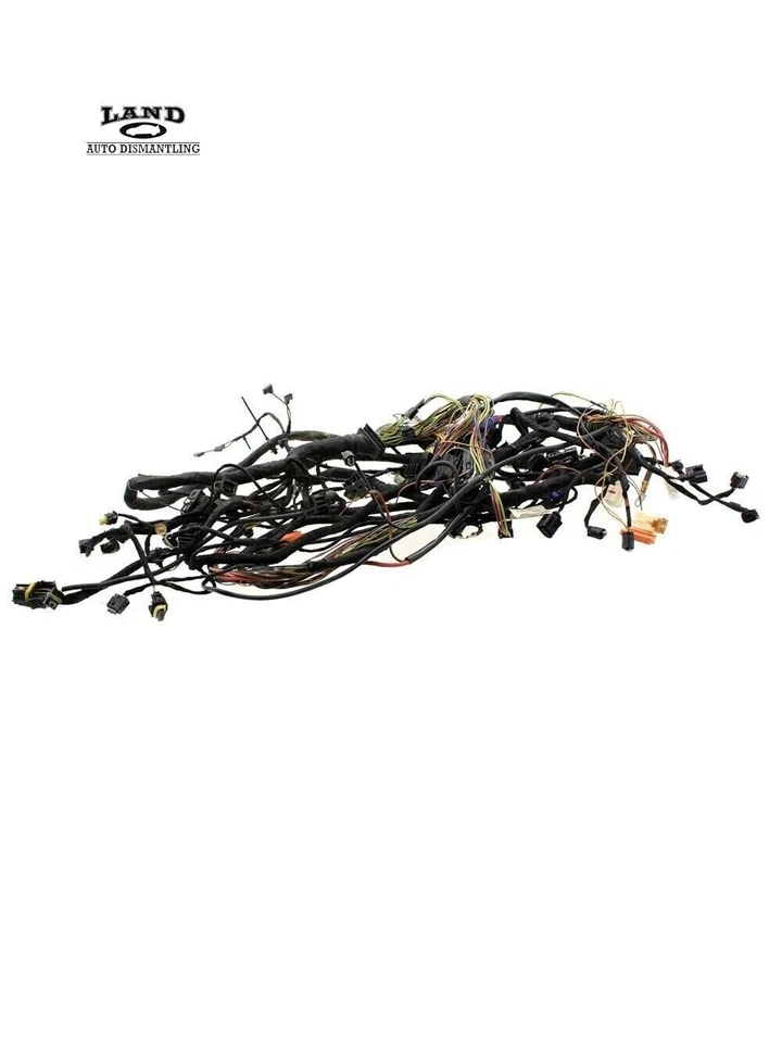 MERCEDES R230 SL-CLASS ENGINE MOTOR BAY WIRING HARNESS CONNECTORS SL550 07-08 - Image 1 of 4