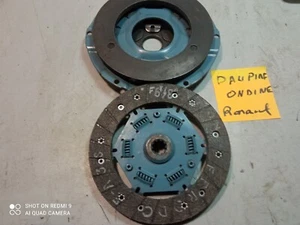 plato y disco renault 4/4/daupine/ondine - Imagen 1 de 3