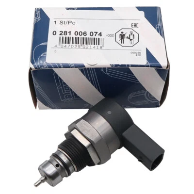 0281006074 057130764AB Fuel Rail Pressure Relief Valve For Volkswagen For Audi - Image 1 of 4