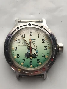 VOSTOK AMPHIBIAN ANTIMAGNETIC MECHANICAL VINTAGE russian - Picture 1 of 4