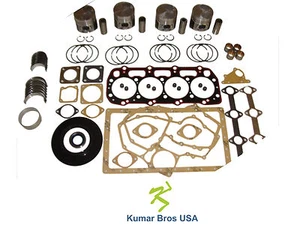 New Overhaul Kit STD Fits Perkins 404C-22 - Picture 1 of 3