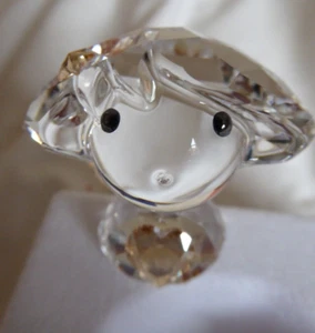 Neu nicht mehr produziert Swarovski Engel mit goldenem Herz Stern und Flügeln MIB 5135868 - Bild 1 von 11