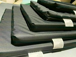 Waterproof Dog Bed Heavy Duty Only Cover Hardwearing Puppy Pet Cushion Mattress - Picture 1 of 25