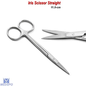 Chirurgische Iris Zahnfleischschere gerade medizinische Dental Veterinär Instrumente CE - Bild 1 von 5