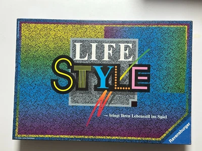 Ravensburger LIFE STYLE Spiel des Jahres 1990 Rarität Gesellschaftsspiel komplet - Bild 1 von 4