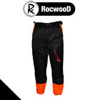 Chainsaw Protection Safety Trousers RocwooD Type A Size XL Extra Large