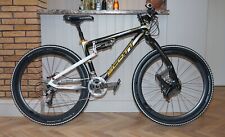 UVP £ 6500 Scott Spark Full Carbon Cross Country Mountainbike Carbon Räder Gabel