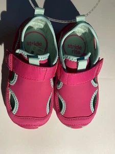 Stride Rite Girls' Splash Soft Motion Sandal Pink Size 6M - Bild 1 von 10