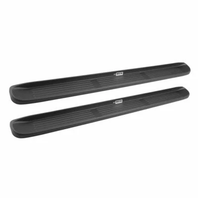 estriberas moldeadas Westin de 6" de ancho negras para Chevrolet Dodge Nissan 95-24 Foto 1 de 4