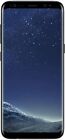 Acceptable Samsung Galaxy S8 G950u 64gb Midnight Black Unlocked 60-day Warranty