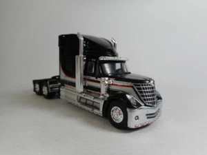 BREKINA 1:87 International Lonestar Nero/Argento Modello Finito - Foto 1 di 8