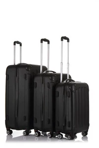 3pcs hard sell abs spinner luggage set travel case suitcase baggage - Picture 1 of 17