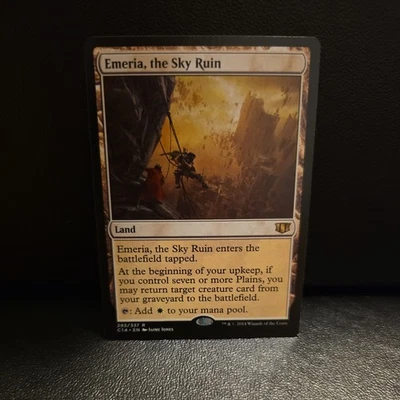 Emeria, the Sky Ruin ~ Commander 2014 [ Excellent] [ Magic MTG ] - Image 1 of 2