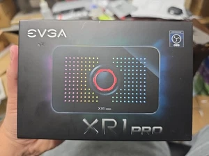 Carte de capture EVGA XR1 Pro - Noir (144-U1-CB21-LR) - Photo 1/4