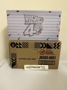 NEW Mattel Creations Hot Wheels Back to the Future 40th Anniversary - FREE SHIP - Picture 1 of 3