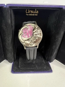 Disney Ursula Poor Unfortunate Souls Watch LE/ 5000 The Little Mermaid Steel - Picture 1 of 6