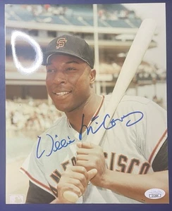 Willie McCovey HOF San Francisco Giants Signed 8x10 Photo JSA COA - Picture 1 of 5
