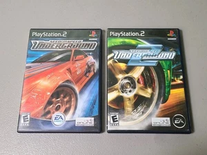 Need For Speed Underground 1 + 2 für Playstation 2 / PS2 getestet - Bild 1 von 12