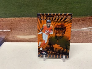 Troy Franklin 2024 Panini Illusions #24 Orange Trophy Collection Denver Broncos - Bild 1 von 2