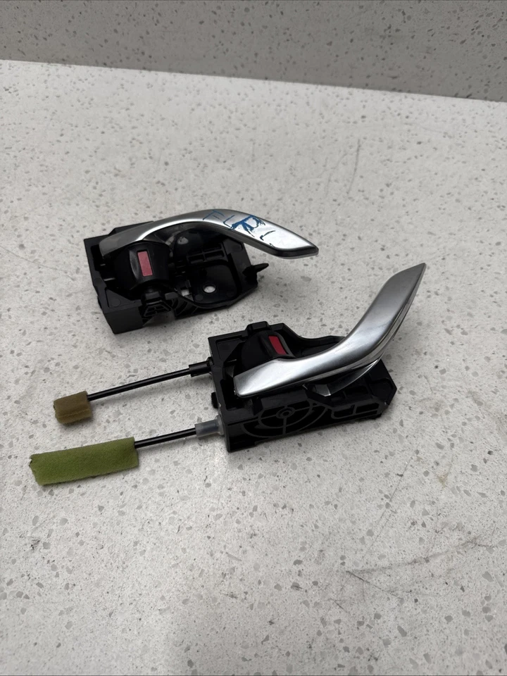 2013-2022 MAZDA CX-5 Front RIGHT & Left SIDE INTERIOR DOOR HANDLE OEM Pair Foto 1 de 4