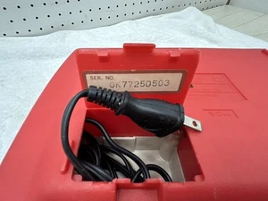 ・National Panasonic SF-321 Portable Record Player Showa Retro - Picture 1 of 11