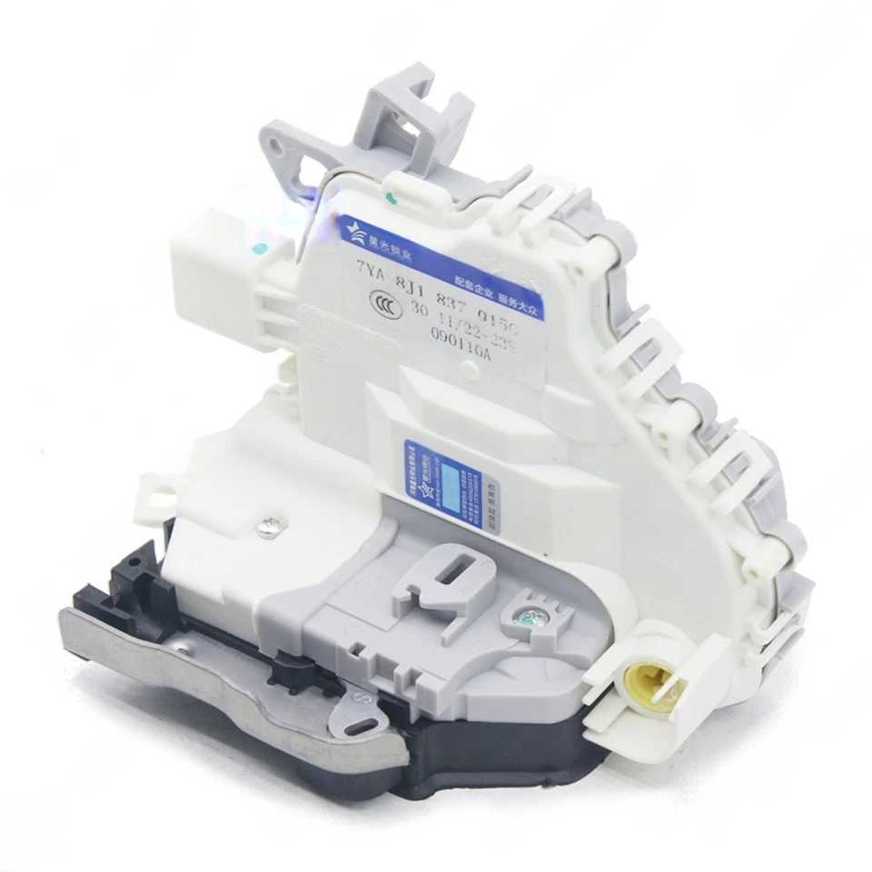 Mecanismo de actuador de cierre de cerradura de puerta delantero izquierdo derecho para AUDI A4 B8 A5 A6 C7 Q5 Q7 Foto 1 de 4