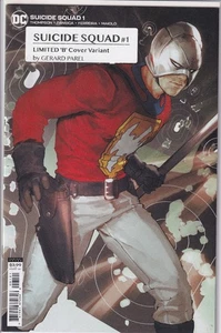 Suicide Squad #1 (2021) NM Parel Peacemaker Variant, 1st New Team BAG BOARD - Picture 1 of 1