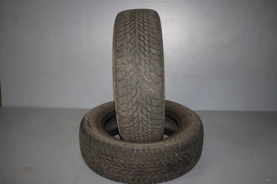 2x Winterreifen 195/65R15 91T Nokian WR Snowproof Dot 37/19 ca.5 mm - Bild 1 von 4