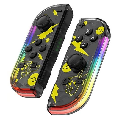 MARKENLOS Juego de 2 Joy Con para Nintendo Switch con correas Game Controller/Lite/OLED