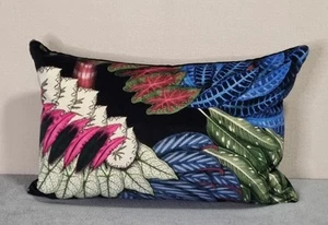Designers Guild Christian Lacroix Belorizonte Soft Jais Fabric Cushion Cover - Picture 1 of 3
