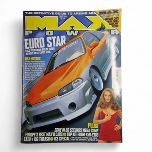 Max Power Magazine Sept 2000 Euro Star Issue – Turbo Civic Mod Cars Retro Tuning - Picture 1 of 2