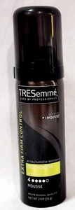 TRESemme MOUSSE Extra Firm Control #4 Hold Humidity Resistance Hair 2 oz/56g New - Picture 1 of 13