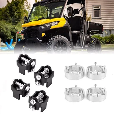 Kit de elevación completa de 2" + 4 espaciadores de rueda de 2,0" 4x137 mm para Can-Am Defender HD5/8/10 Foto 1 de 4