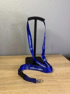 VW Volkswagen Schlüsselanhänger Schlüsselband 65cm Blau - Bild 1 von 4
