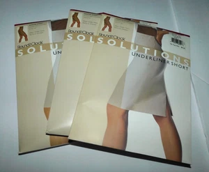 ROUND the CLOCK SOLUTIONS 3Prs. Short Underliners, Size C, New Old Stock - Picture 1 of 3
