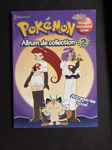 Pokemon “Collectors Series #2” Sticker & Tattoo Book French Version **read Info - Bild 1 von 5